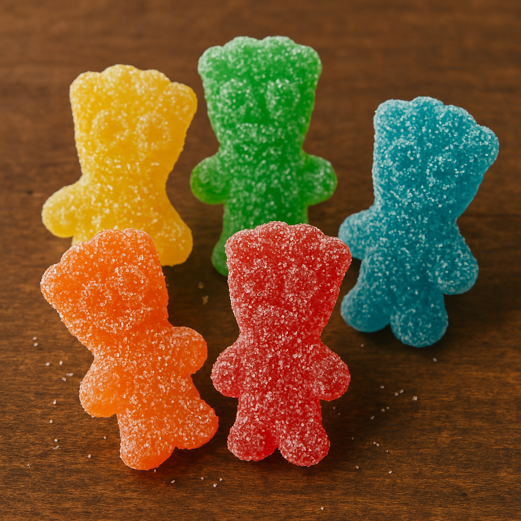 Colorful Candy Assortment